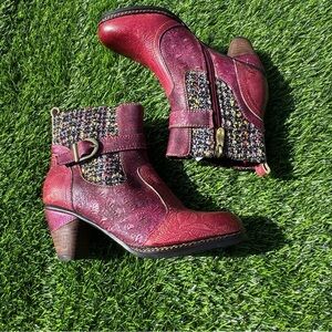 L'Artiste by Spring Step Nancies ankle Women’s boots  Size 37 (6.5-7)